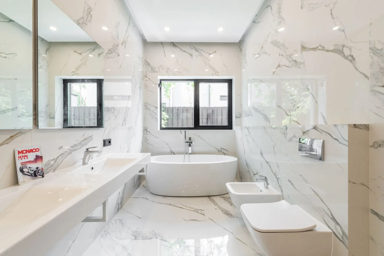 Marble bathroom renovation – Innofix